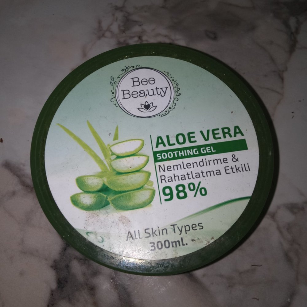 Aloe Vera jel cream